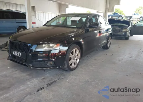 2009 Audi A4 2.0T Premium из США, поврежденный, VIN WAUJF78K19N070539